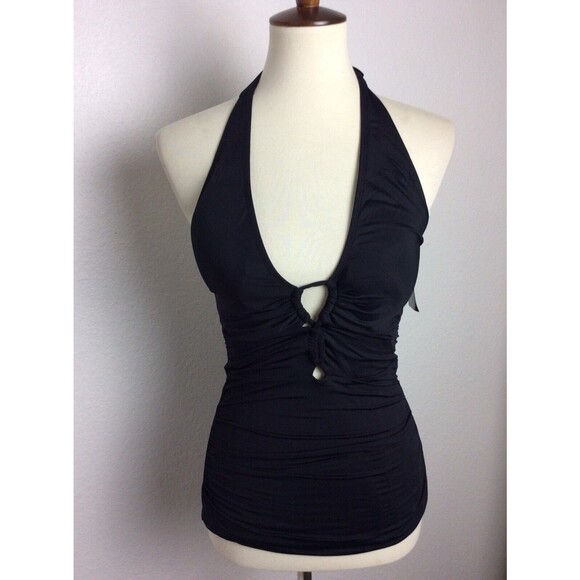Lauren Ralph Lauren Other - Lauren Ralph Lauren Swim Tankini Halter Plunge Swimwear